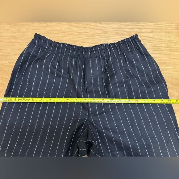 1017 ALYX 9SM Pinstripe Wool Blend Pants Made in Italy - Size M - Picture 16 of 16
